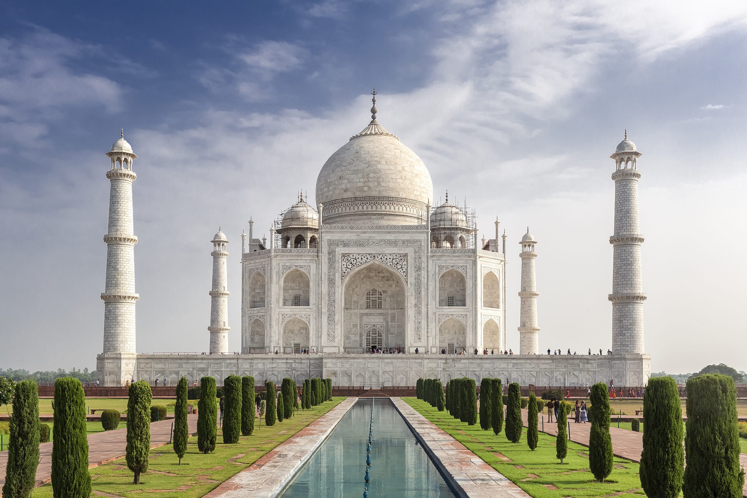 Ir al Taj Mahal estaba abismalmente lejos de mis alcances.